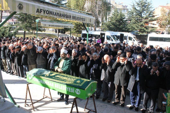 Aym Üyesi Akıncı’nın Acı Günü