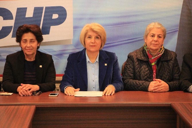 Chp’li Kadınlardan İstismar Yasasına Tepki