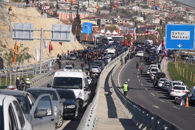 Bakan Işık Ve Arslan, Eynerce Köprülü Kavşağının Açılışını Yaptı