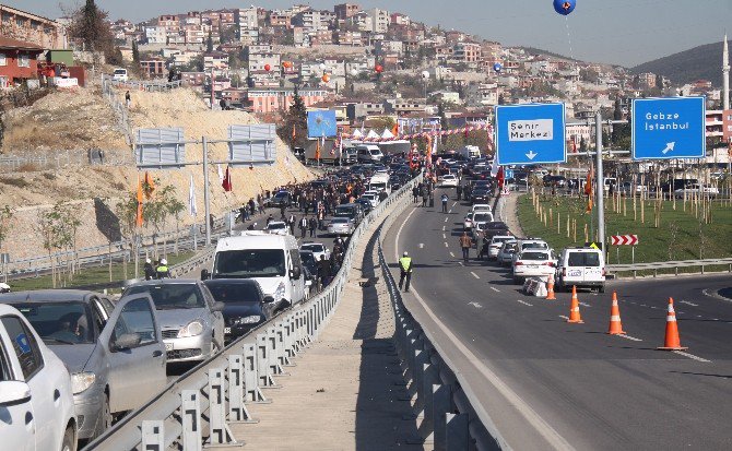 Bakan Işık Ve Arslan, Eynerce Köprülü Kavşağının Açılışını Yaptı