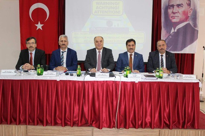 İlçe Milli Eğitim Müdürleri Salihli’de Toplandı