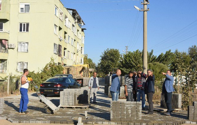 Nazilli Belediyesi İsabeyli’yi Yeniliyor