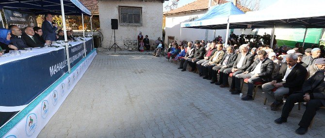 Pamukkale Belediyesi Mahalle Buluşmaları Devam Ediyor