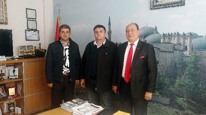 Seyitgazi İlçe Milli Eğitim Müdürü Avcı’ya Nezaket Ziyareti