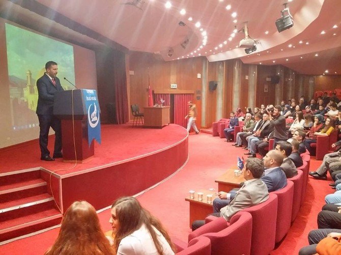 Tepebaşı Ülkü Ocağından ’Ahıska Türkleri Sürgünü’ Konulu Sergi Ve Konferans