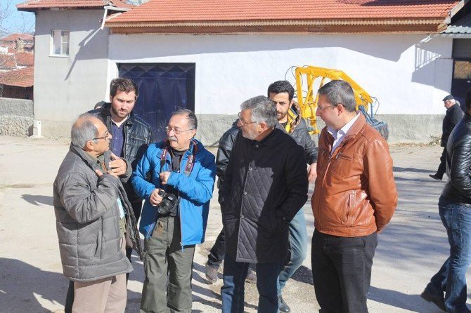 Jeoloji Mühendisleri Ekibinin İnönü’ye Çalıştay Ziyareti