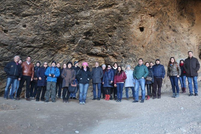 Jeoloji Mühendisleri Ekibinin İnönü’ye Çalıştay Ziyareti