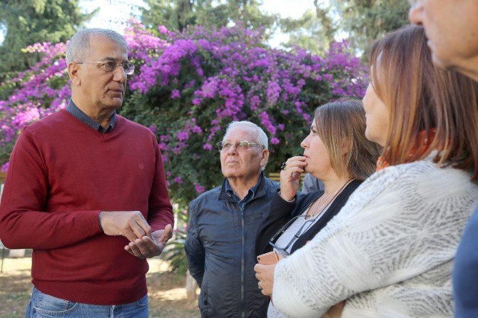 Tema Vakfı Gönüllüleri Mezitli’de Buluştu