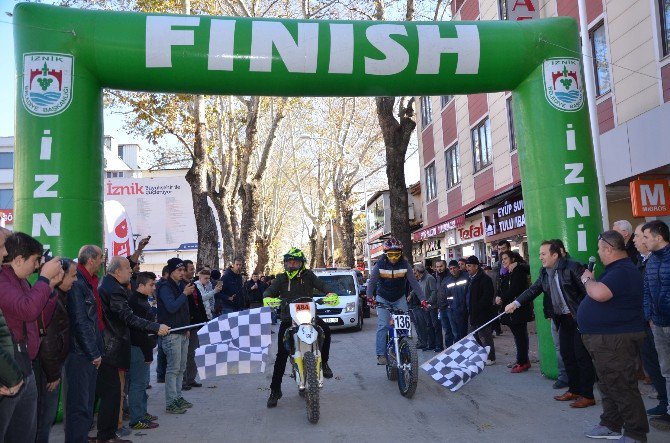 Süper Enduro Şampiyonası İznik’te Başladı