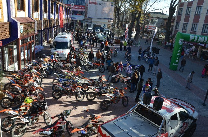 Süper Enduro Şampiyonası İznik’te Başladı