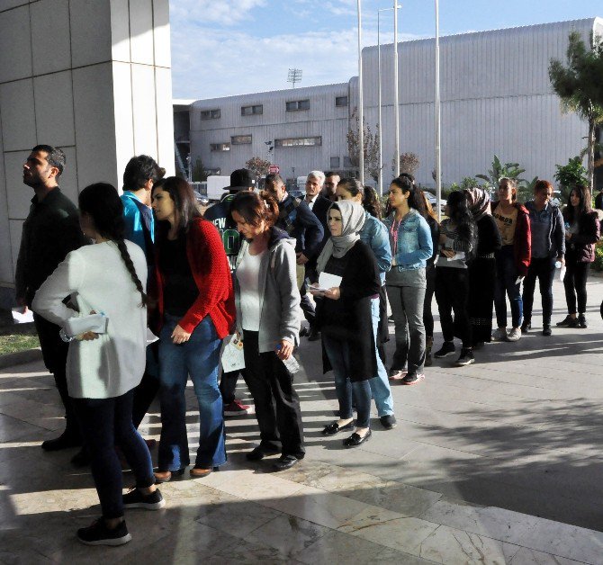 Antalya’da Kpss Heyecanı