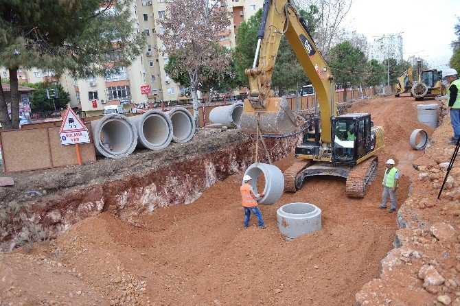 Büyükşehir’den Yağmur Suyuna Dev Yatırım