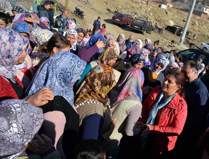 Başkan Çerçioğlu Şehidin Mevlidine Katıldı