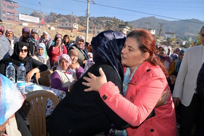 Başkan Çerçioğlu Şehidin Mevlidine Katıldı