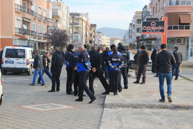 Pazarcılar Yeni Yerlerine Geçti