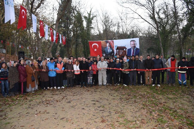 Başkan Doğan Mesire Alanının Açılışını Yaptı