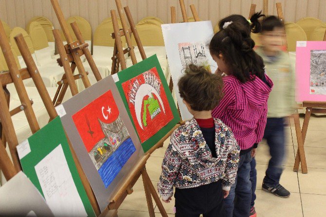 Torunları 15 Temmuz’u Anlattı, Dedeler Ve Nineler Gözyaşlarını Tutamadı