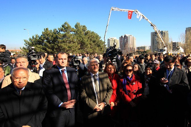 Çankaya’da Çifte Temel Atma Töreni