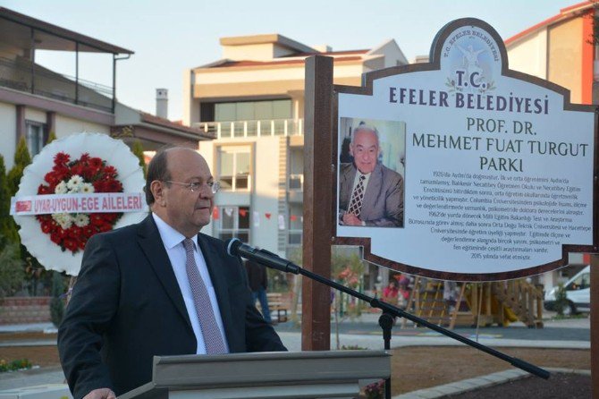 Efeler Belediyesi’nden Bir Mahallede Bir Ayda İki Park Açılışı