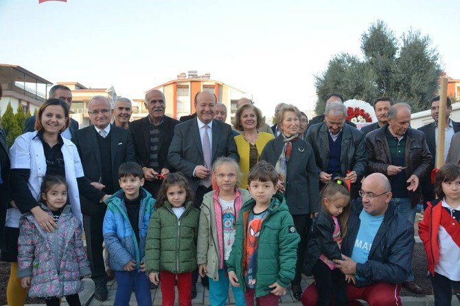 Efeler Belediyesi’nden Bir Mahallede Bir Ayda İki Park Açılışı