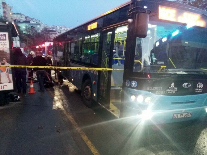 Eyüp’te Feci Kaza:1 Ölü