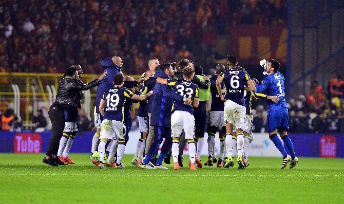 Dev Derbinin Kazananı Fenerbahçe Oldu