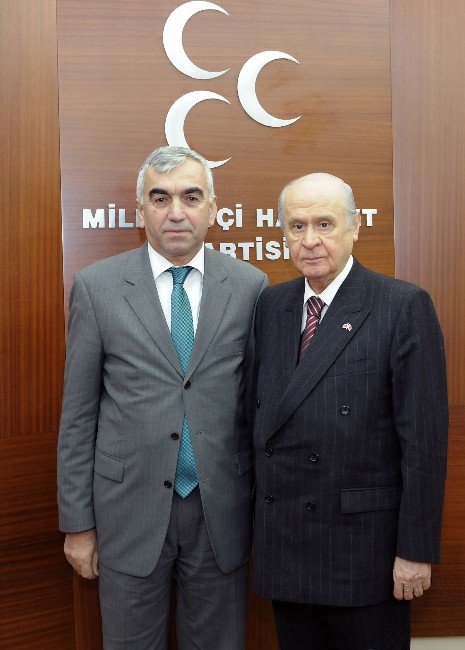 Gmis Yönetimi, Bahçeli İle Görüştü