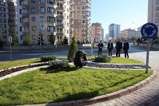 Başkan Palancıoğlu Kavşakları İnceledi