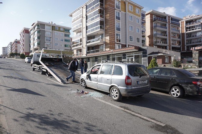 Tekirdağ’da Kaza: 3 Yaralı