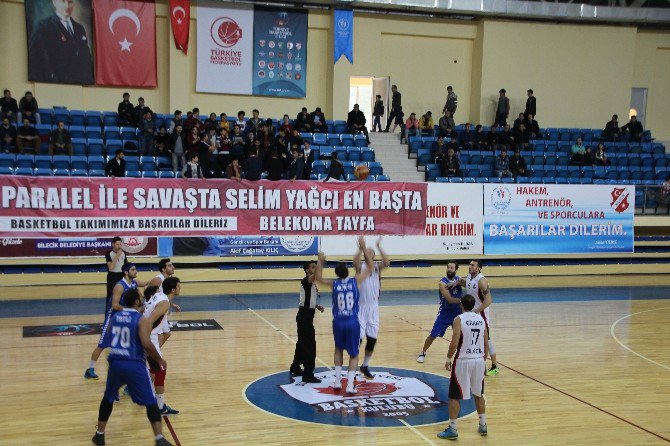 Tb2l, Bilecik Belediyesi Basketbol Kulübü: 64- Tenis Eskrim Dağcılık Basketbol Kulübü: 42