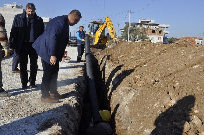 Artan Nüfusla Birlikte Altyapı İhtiyacı Da Karşılanıyor