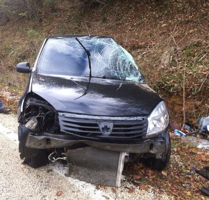 Kırklareli’de Trafik Kazası: 1 Yaralı