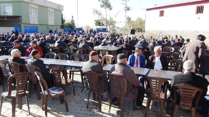 Milletvekili Aday Adayının Annesi İçin Mevlit Okutuldu