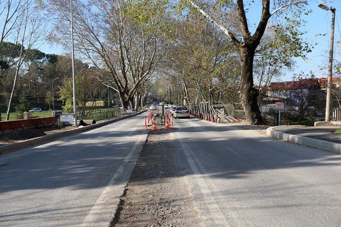 Mithatpaşa Köprüsü Trafiğe Açıldı