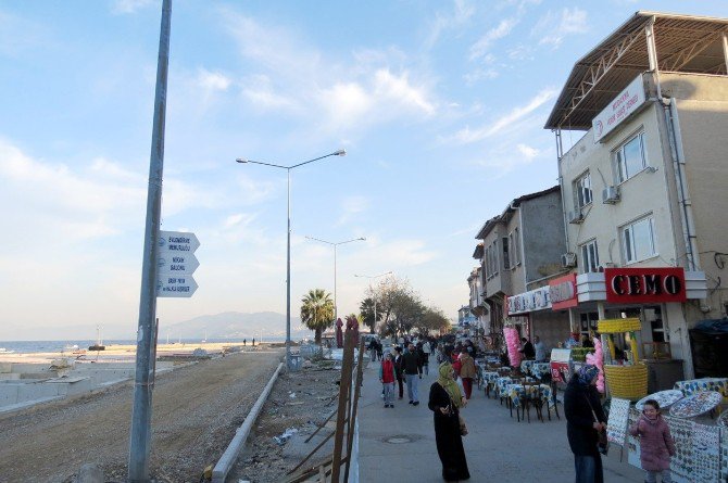 Mudanya’da Hafta Sonu Yoğunluğu