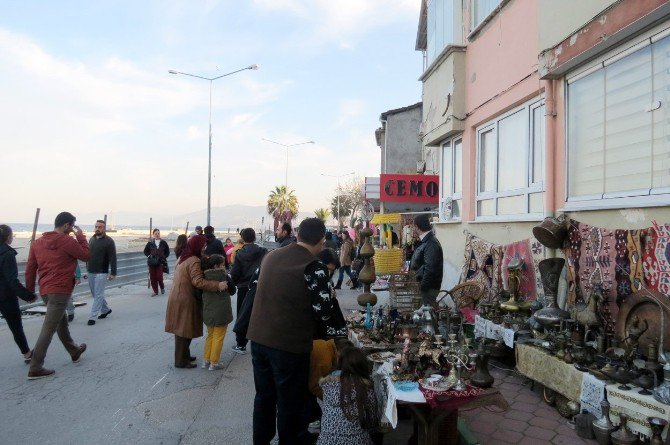 Mudanya’da Hafta Sonu Yoğunluğu