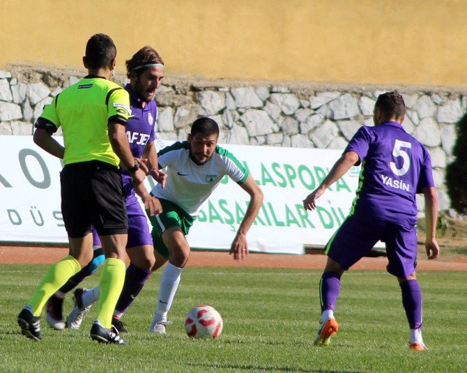 Afjet Muğlaspor’u Affetmedi 0-1