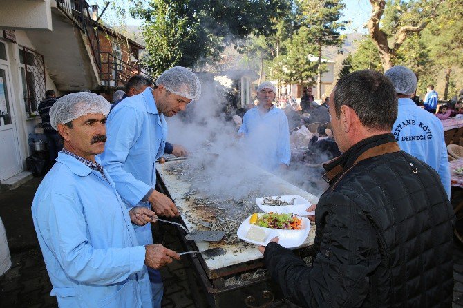 Gülyalı’da Hamsi Şenliği