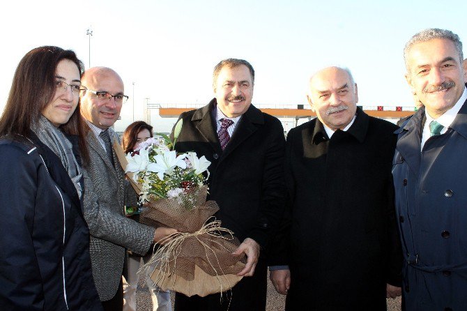 Orman Ve Su İşleri Bakanı Eroğlu Yalova’da