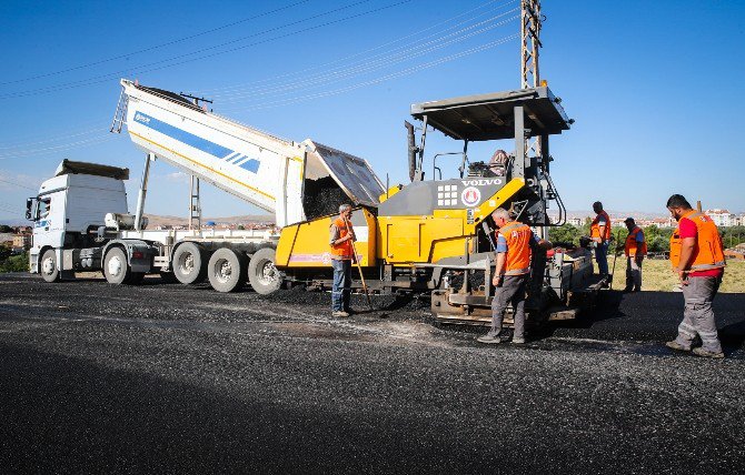 Sincan’ın Yol Ve Kaldırımları Yenileniyor