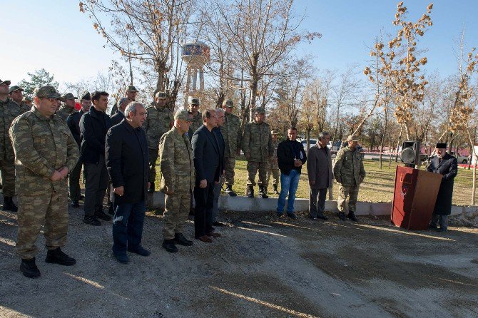 Van’da Törenle Cami Temeli Atıldı