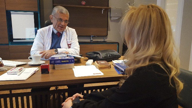 Uz. Dr. Sedat Aksın: “Check-up Kişinin Özel Durumuna Ve Hikayesine Göre Uzmanlık Alanıdır”