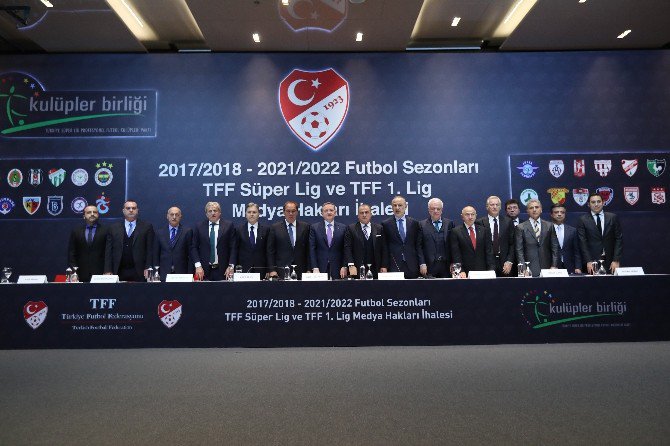 Süper Lig’in Yayıncısı Belli Oldu