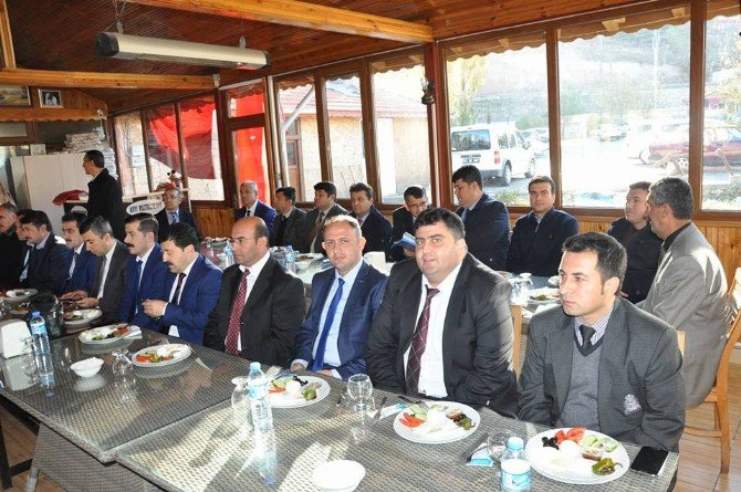 Gölbaşı’nda Okul Müdürlerine Terör Semineri Verildi