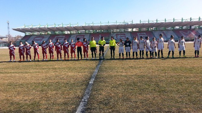 Ağrı Asp Gençlik Ve Spor Kulübünden Farklı Galibiyet