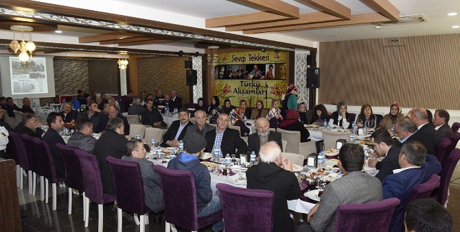 Ak Parti Tekkeköy İlçe Danışma Toplantısı