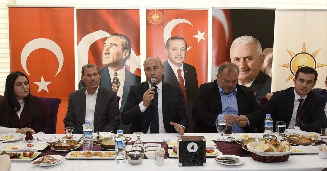 Ak Parti Tekkeköy İlçe Danışma Toplantısı