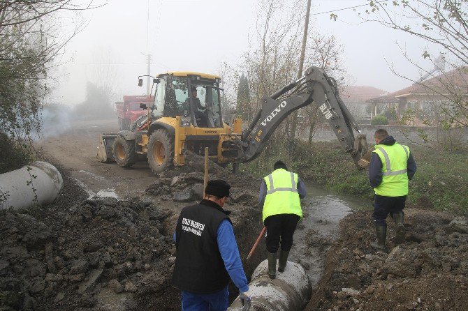 Akyazı Belediyesi’nden Cadde, Sokak Ve Yollarda Yoğun Çalışma