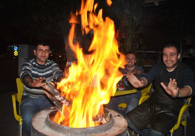 Aydınlı Esnaftan Soğuğa Karşı Pratik Çözüm