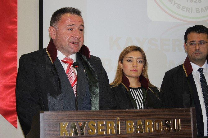 Kayseri Barosu’ndan ’Cinsel İstismar’ Önergesine Tepki